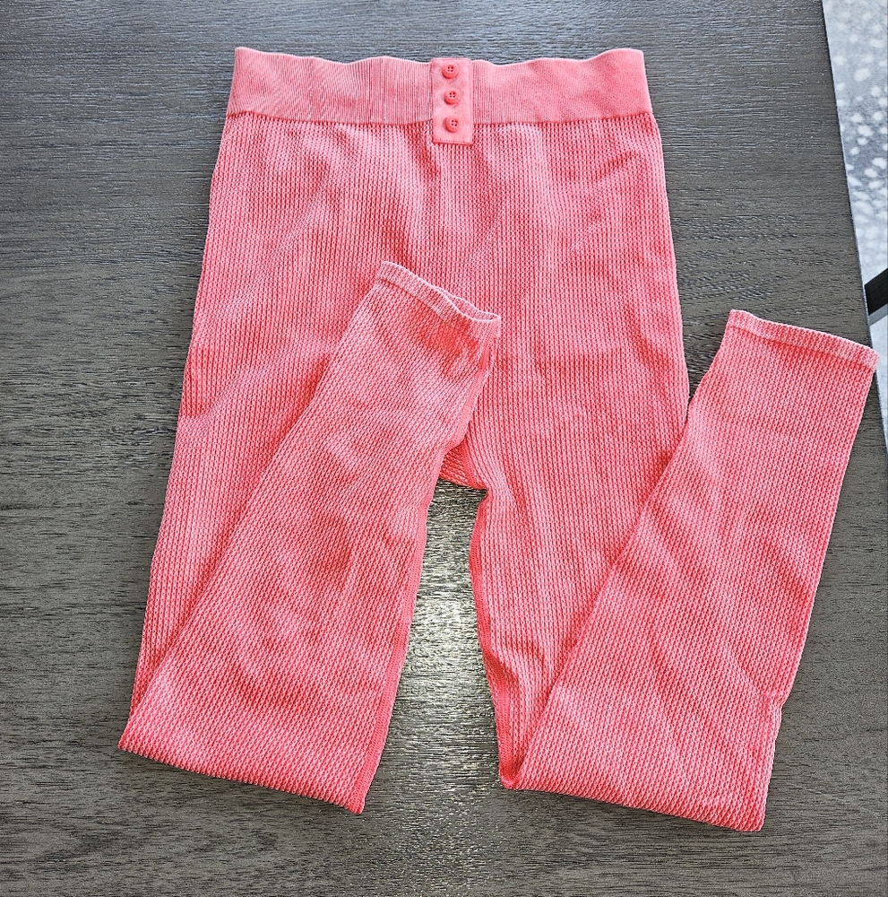 Fabletics XL Waffle Leggings